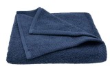 Prosop Bizet Din Bumbac De Inalta Calitate ,500 Gr/Mp , 50 X 100 Cm ,Culoare Bleumarin