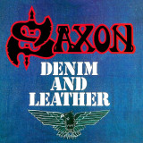 Saxon Denim Leather remastered expanded (cd)