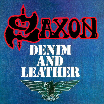 Saxon Denim Leather remastered expanded (cd) foto