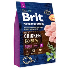 Brit Premium by Nature Adult Small 3 kg foto