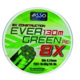 Fir ASSO Evergreen PE 8X Verde 0.43mm 130m