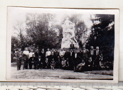 bnk foto Ramnicu Valcea - Monumentul Barbu Știrbei &amp;icirc;n Parcul Zăvoi foto