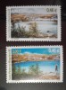 Saint Pierre et Miquelon 2001 anotimpuri primăvară - vara , natura serie 2v. mnh, Nestampilat