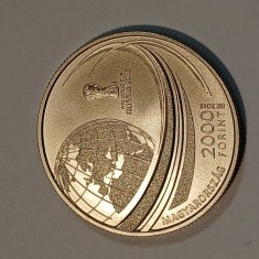 Moneda comemorativa 2000 forinti Ungaria 2018 foto