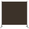 VidaXL Separator de cameră, maro, 175x180 cm, textil 320736