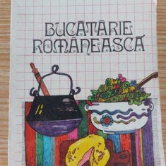 Bucatarie romaneasca- I. Negrea, F. Busca