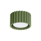 Plafonieră Aura 1 Verde Măslin Gx53