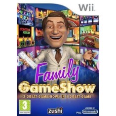 Joc Nintendo Wii Family Game show