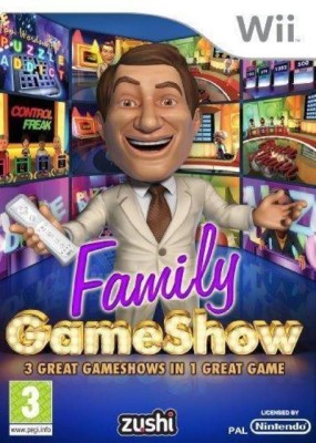 Joc Nintendo Wii Family Game show foto
