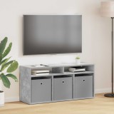 vidaXL Bucătărie joasă cu sertar Gri din beton 102 x 32 x 48,5 cm 8000591