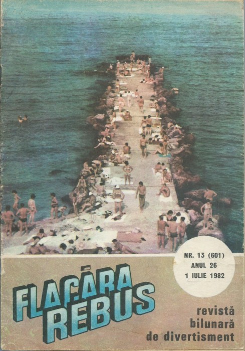 Revista Flacara Rebus nr. 13 / 1 iulie 1982