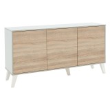Cumpara ieftin Consola Billie sonoma - gri deschis149x40x77cm