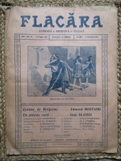 Revista Flacara ANUL I nr. 45 din 25 AUGUST 1912 foto