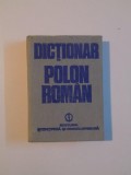 DICTIONAR POLON - ROMAN de ANDA MARES , NICOLAE MARES , 1980