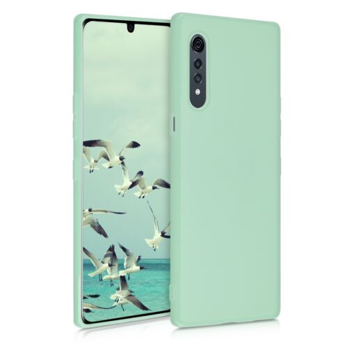 Husa pentru LG Velvet, Silicon, Verde, 52532.50