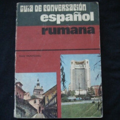 DAN MUNTEANU - GHID DE CONVERSATIE SPANIOL ROMAN