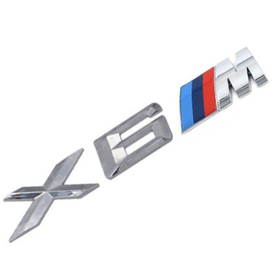 Emblema Portbagaj X6M Pentru BMW foto