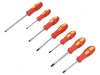 Kit Surubelnite Izolate BM GROUP, 7 Bucati, 1kVAC, Phillips, Pozidriv, Scule de Mana Profesionale