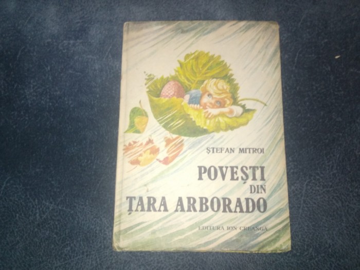 STEFAN MITROI - POVESTI DIN TARA ARBORADO CARTONATA