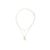 Colier ALDO auriu, HAIRARIEN 962, din metal