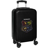 Troler Harry Potter Hogwarts cu carcasa rigida, 34x55x20 cm