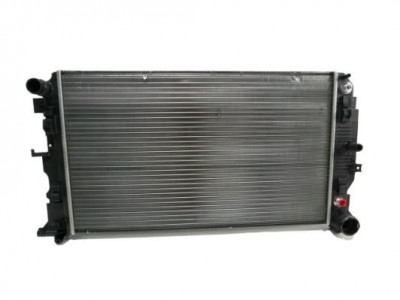 Radiator racire Mercedes Sprinter, 06.2006-2018, motor 2.1 CDI, 65/80/110 kw, 3.0 CDI, 135 kw diesel, cutie automata, fara AC, 680x396x34 mm, alumini foto