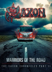 SAXON Warriors Of The Road : The Saxon Chronicles Part II (bluray+cd) foto