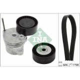 Schaeffler INA Set curea transmisie cu caneluri