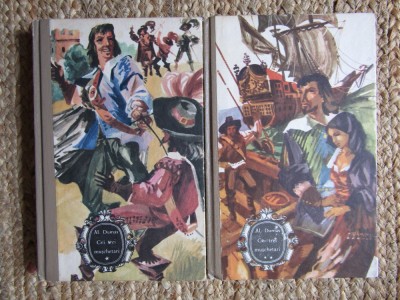 CEI TREI MUSCHETARI - ALEXANDRE DUMAS - 2 volume foto