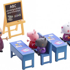 Set figurine Peppa Pig, Classroom