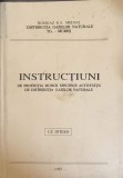 INSTRUCTIUNI DE PROTECTIA MUNCII SPECIFICE ACTIVITATII DE DISTRIBUTIA GAZELOR NATURALE. UZ INTERN-DISTRIBUT-240520