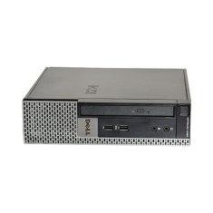 Calculator Dell Optiplex 9020, Desktop USFF, Intel Core i3 4160 3.6 GHz; Fara Memorie Ram; Fara Hard Disk; DVDRW; Fara Windows; 12 Luni Garantie, Refu