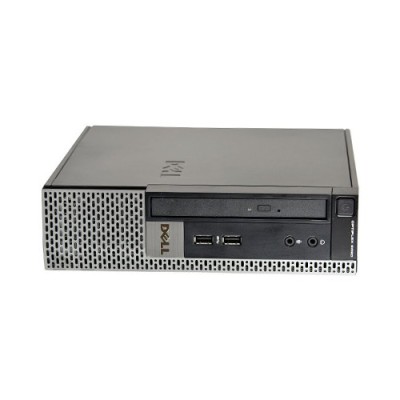 Calculator Dell Optiplex 9020, Desktop USFF, Intel Core i3 4160 3.6 GHz; 8 GB DDR3; Fara Hard Disk; DVDRW; Fara Windows; 12 Luni Garantie, Refurbished foto
