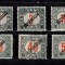 A12 S1 3 - Timbre foarte vechi - Ungaria - timbre PORTO - supratipar
