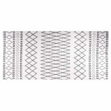 Cumpara ieftin Covor lavabil, alb si negru, 80x300 cm
