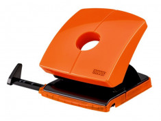 Perforator Novus B230 Color ID, 30 file portocaliu foto