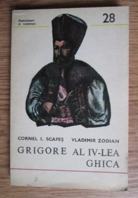 Cornel I. Scafes, Vladimir Zodian / Grigore al IV-lea Ghica foto