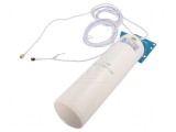 Antenă albă SMA 50W 600&divide;2700MHz 50&Omega; 3m 5dBi -20&divide;85&deg;C RG174 - Antenă SMA albă 5dBi