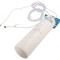 Antenă albă SMA 50W 600&divide;2700MHz 50&Omega; 3m 5dBi -20&divide;85&deg;C RG174 - Antenă SMA albă 5dBi