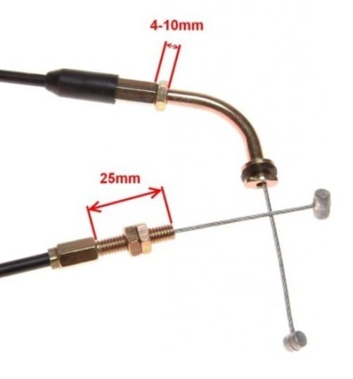 Cablu Acceleratie Suzuki GN125cc