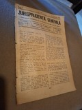 Revista Jurisprudența Generală Anul II Nr.10 1924 - VINTILA DONGOROZ SI NOTE SCRISE DE D.ALEXANDRESCO