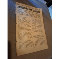 Revista Jurisprudența Generală Anul II Nr.10 1924 - VINTILA DONGOROZ SI NOTE SCRISE DE D.ALEXANDRESCO