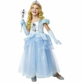Costum de carnaval - Printesa (bleu) L (7-8 ani/max 128cm), Rubies