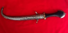 Cutit marocan sau arabesc tip Jambia (Damasc).