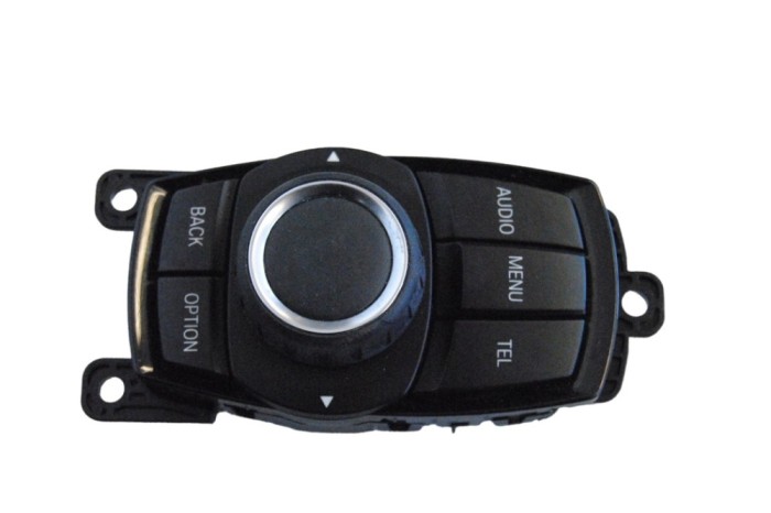 Buton de control navigație BMW 3 Touring F31 2014 OEM: 9317695 23562383