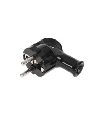 Stecher schuko WT-40 negru Elgotech foto