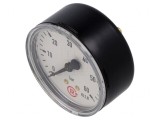 Manometru 0-60bar 63mm Lichide și Gaze Inerte