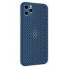 Husa Silicon Breath Albastru pentru Apple iPhone 12 / 12 Pro