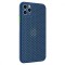Husa Capac Silicon Breath, Apple iPhone 12 / 12 Pro Albastru