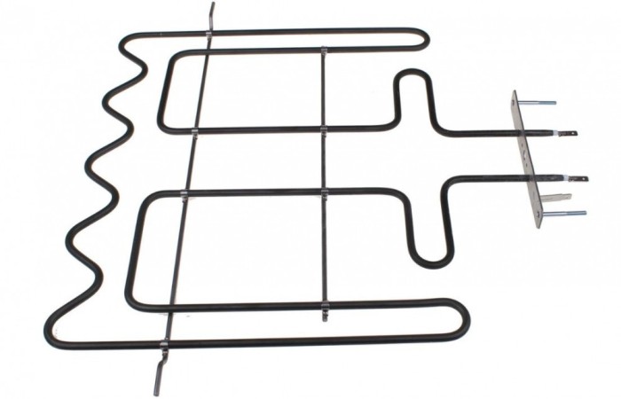 Rezistenta superioara cuptor electric, WHIRLPOOL 481010568824, 2450W